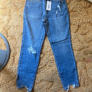 Judy blue distressed jeans